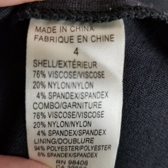 THEORY‎ Dress Size 4 Knee length Sheath Belted - Picture 4 of 11